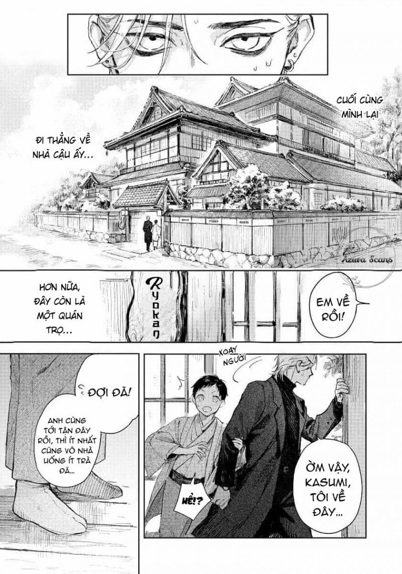 Chìm Đắm Vào Màn Đêm Nơi Em 1 trang 20