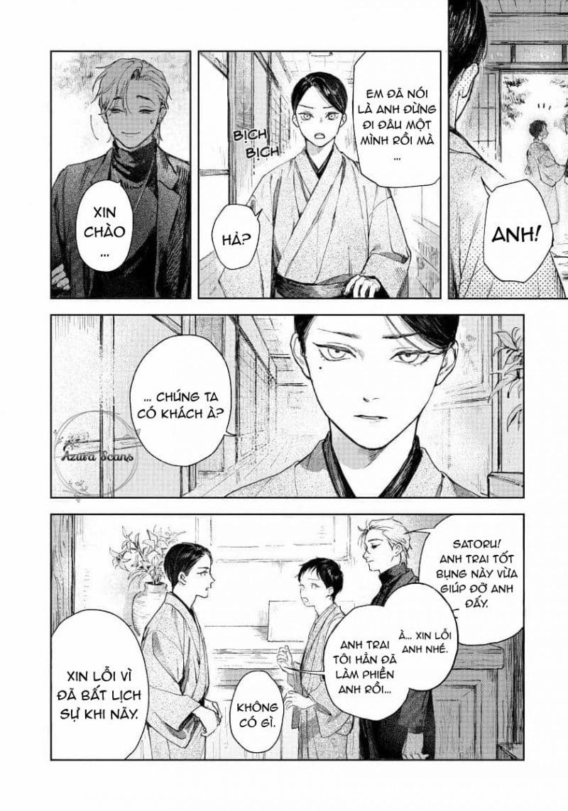 Chìm Đắm Vào Màn Đêm Nơi Em 1 trang 21