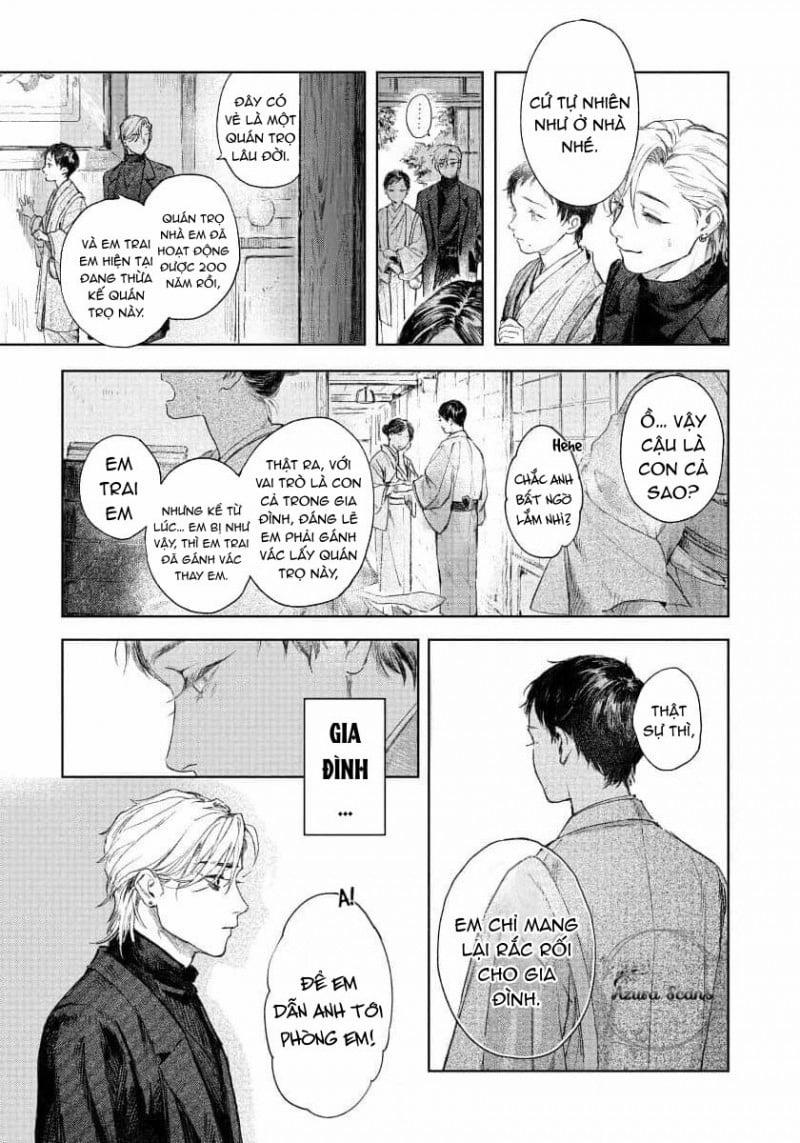 Chìm Đắm Vào Màn Đêm Nơi Em 1 trang 22