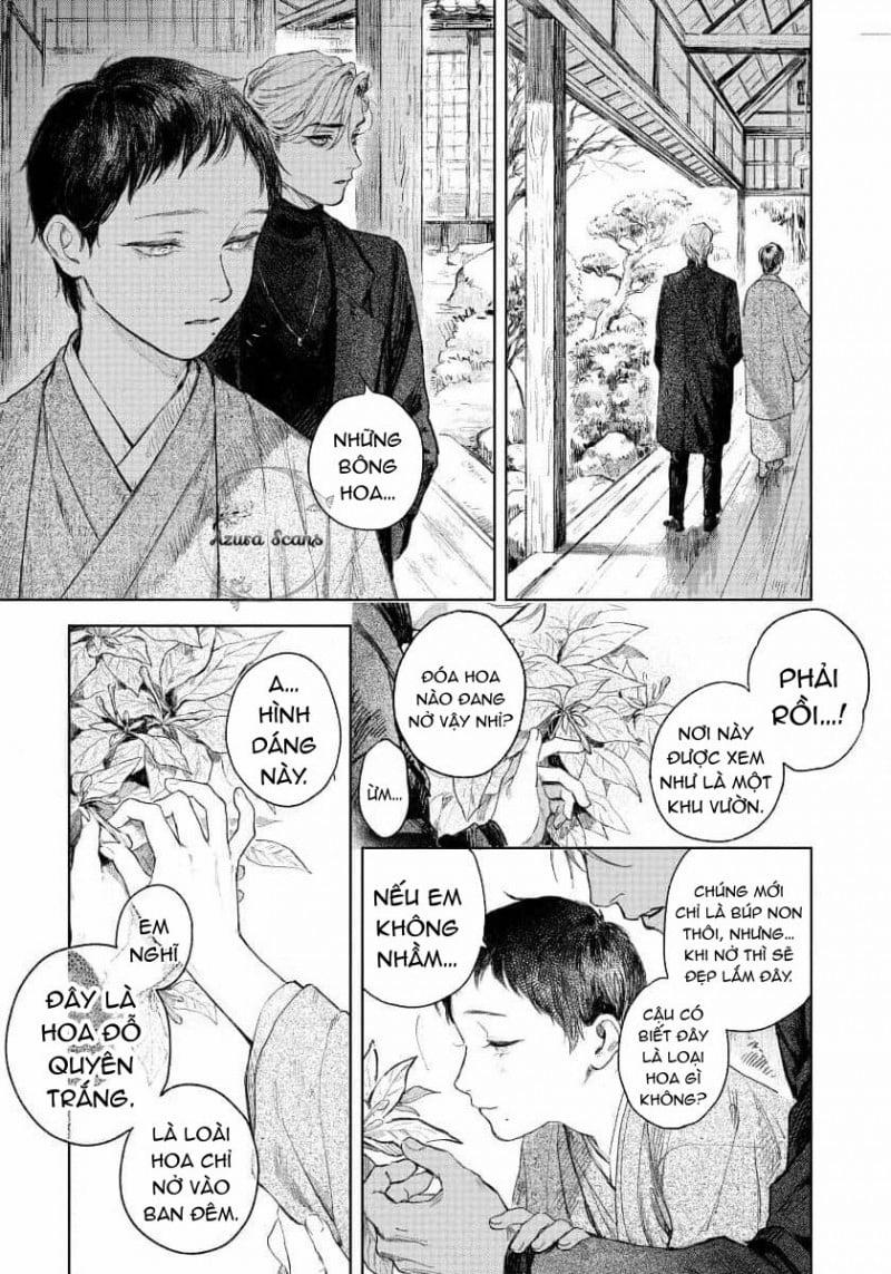 Chìm Đắm Vào Màn Đêm Nơi Em 1 trang 24