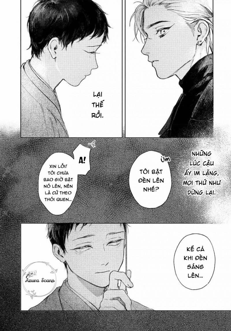 Chìm Đắm Vào Màn Đêm Nơi Em 1 trang 27