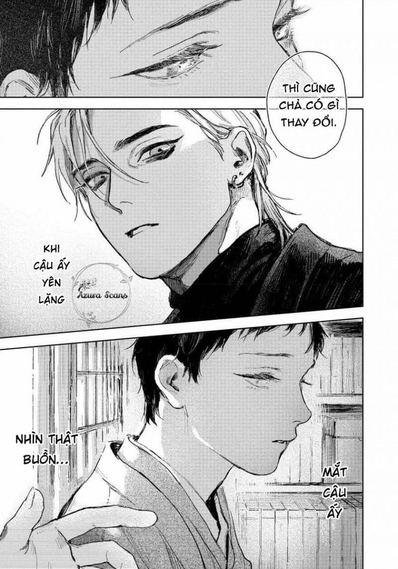 Chìm Đắm Vào Màn Đêm Nơi Em 1 trang 28