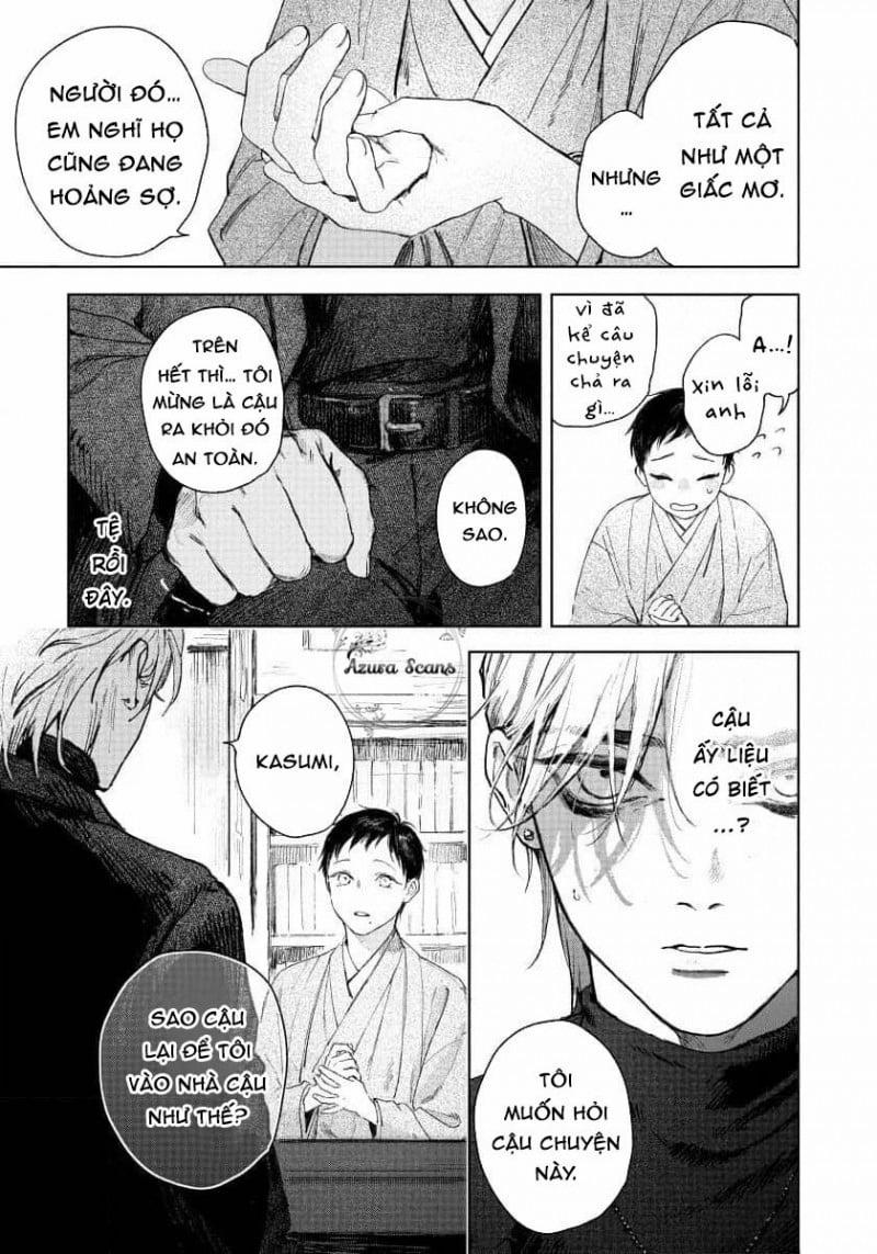 Chìm Đắm Vào Màn Đêm Nơi Em 1 trang 32