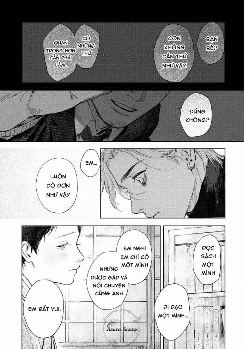 Chìm Đắm Vào Màn Đêm Nơi Em 1 trang 35