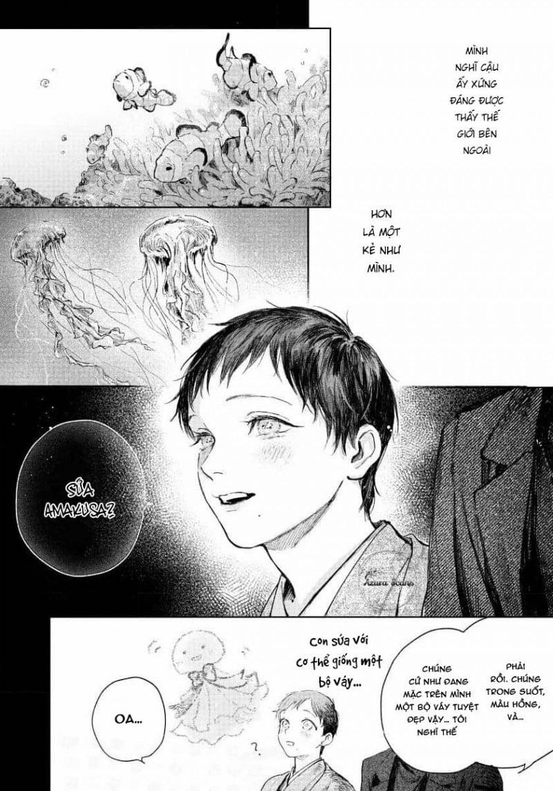 Chìm Đắm Vào Màn Đêm Nơi Em 2 trang 11