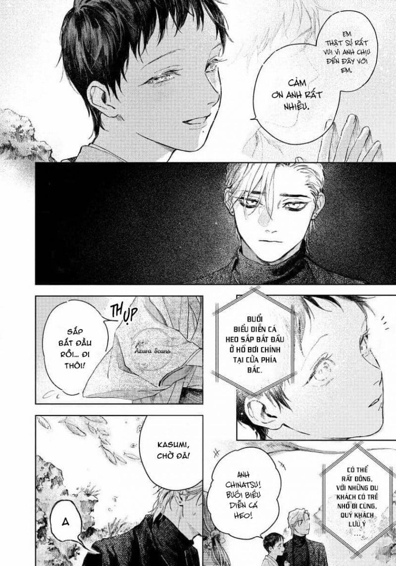 Chìm Đắm Vào Màn Đêm Nơi Em 2 trang 15