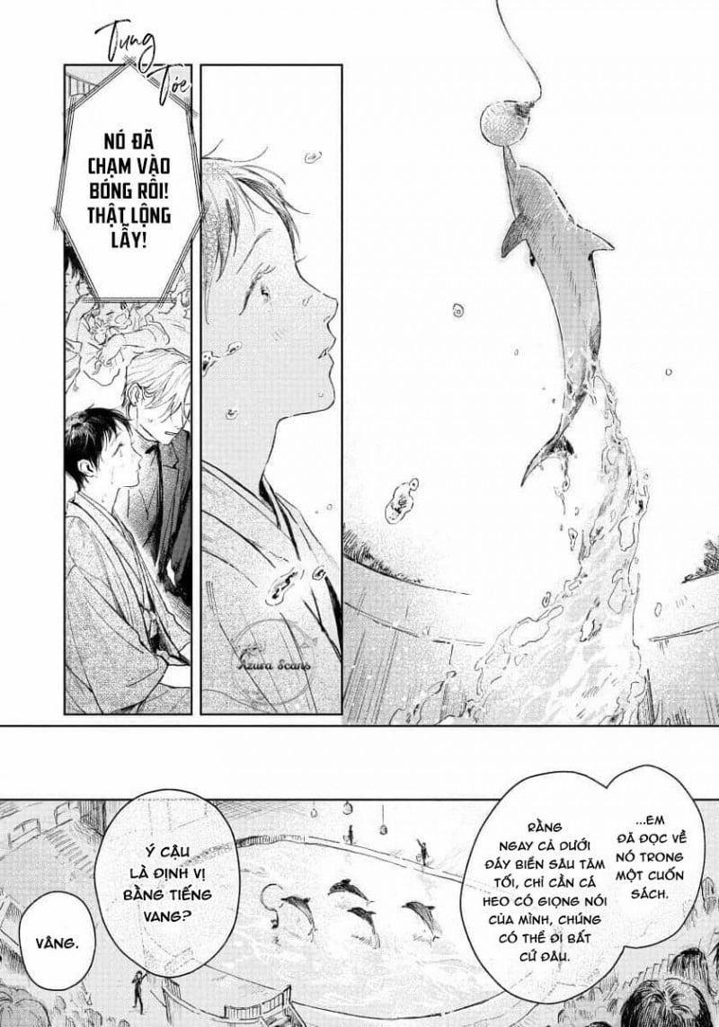 Chìm Đắm Vào Màn Đêm Nơi Em 2 trang 17