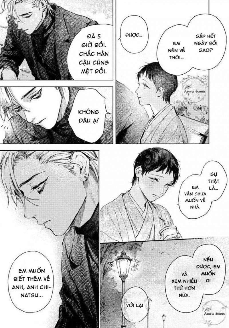 Chìm Đắm Vào Màn Đêm Nơi Em 2 trang 20