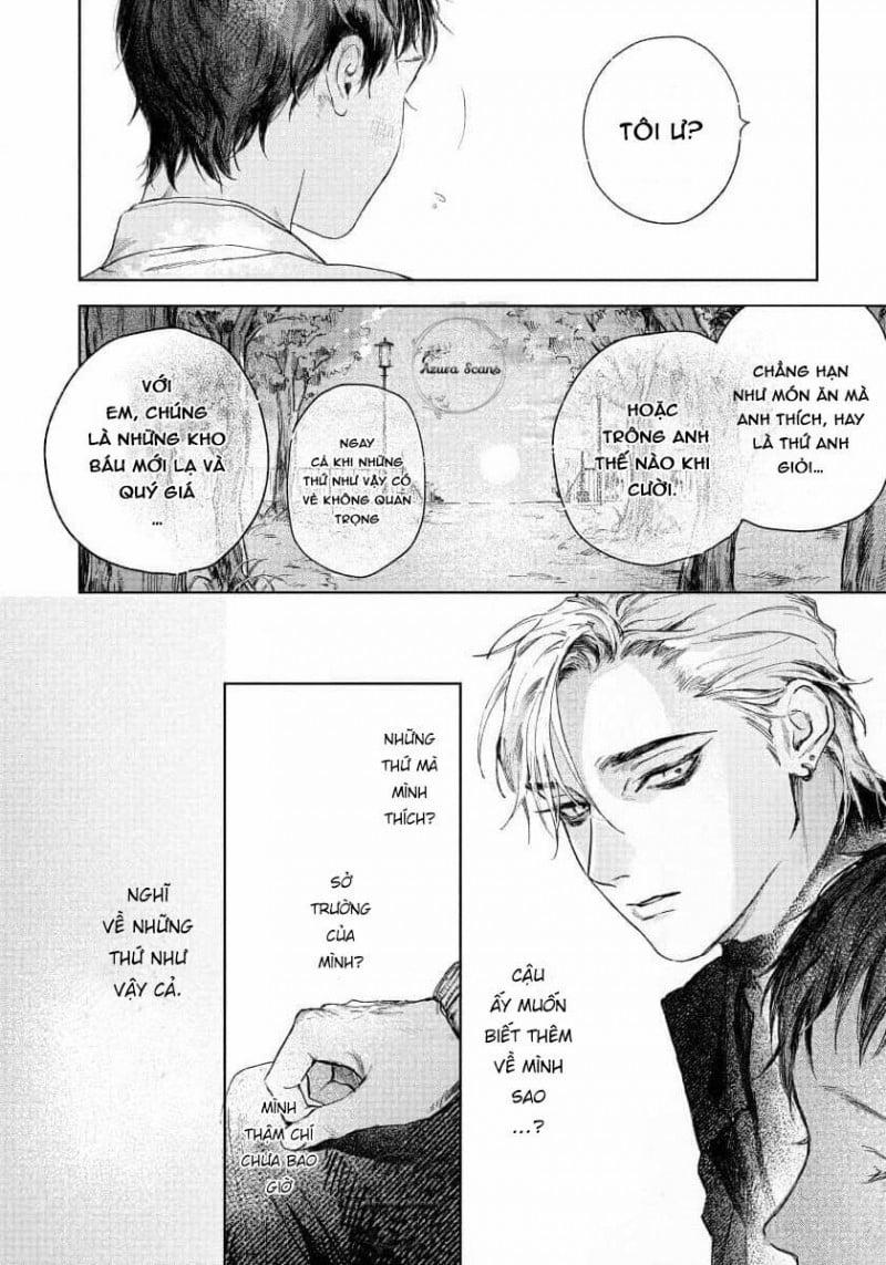 Chìm Đắm Vào Màn Đêm Nơi Em 2 trang 21