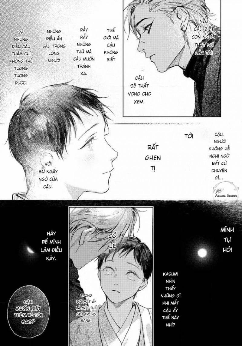 Chìm Đắm Vào Màn Đêm Nơi Em 2 trang 22