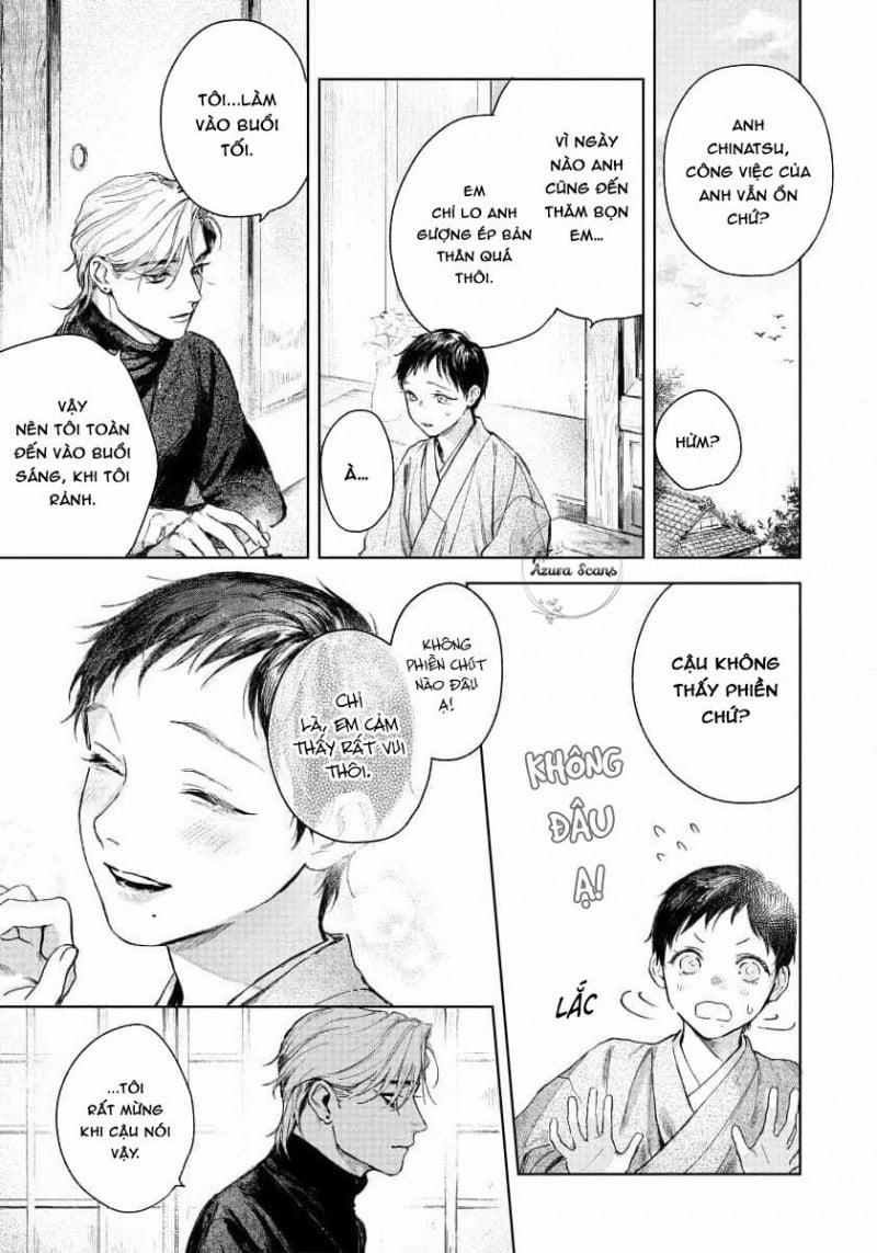 Chìm Đắm Vào Màn Đêm Nơi Em 2 trang 4