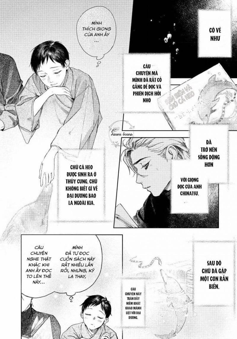 Chìm Đắm Vào Màn Đêm Nơi Em 2 trang 7