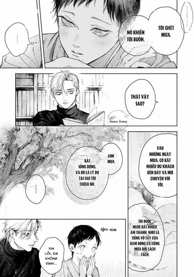 Chìm Đắm Vào Màn Đêm Nơi Em 2 trang 8