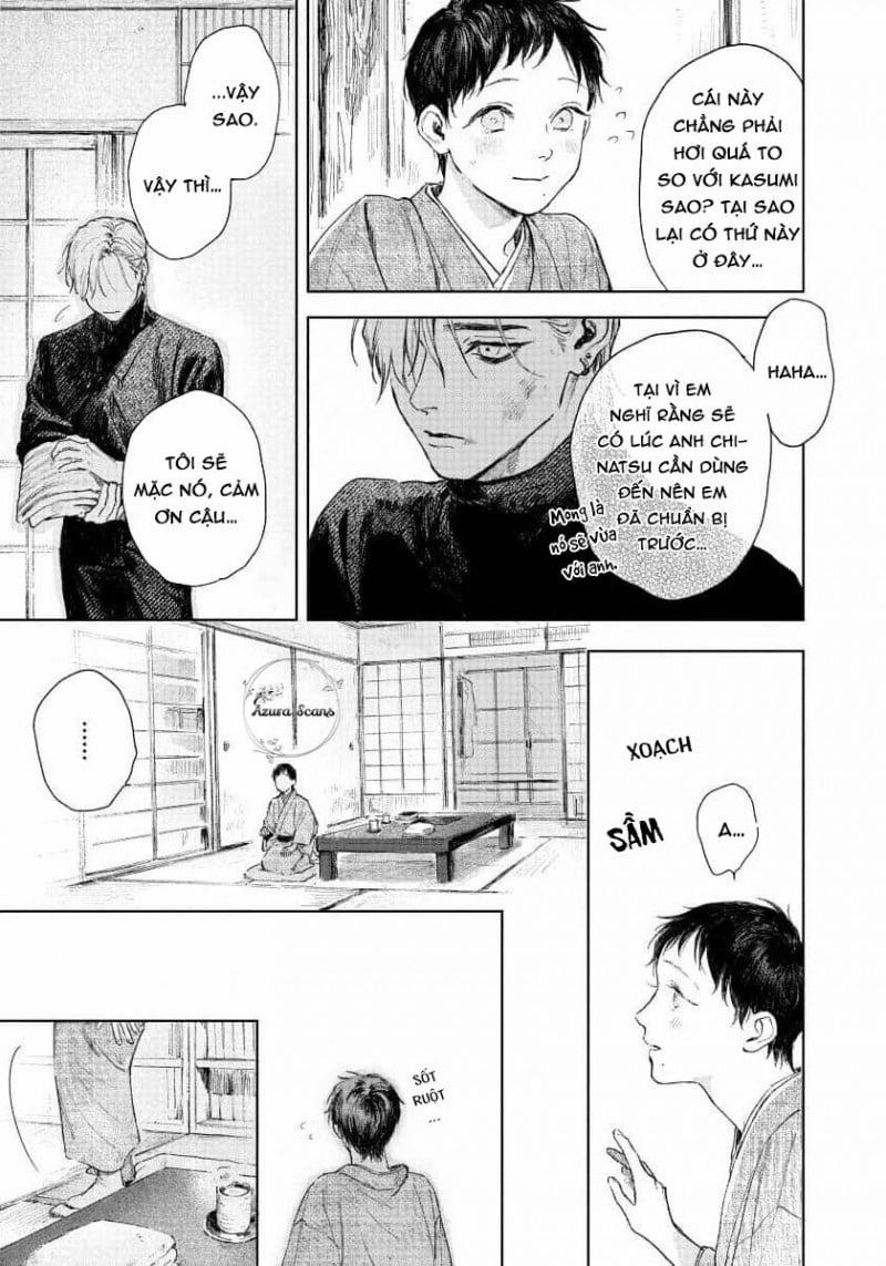 Chìm Đắm Vào Màn Đêm Nơi Em 3 trang 11