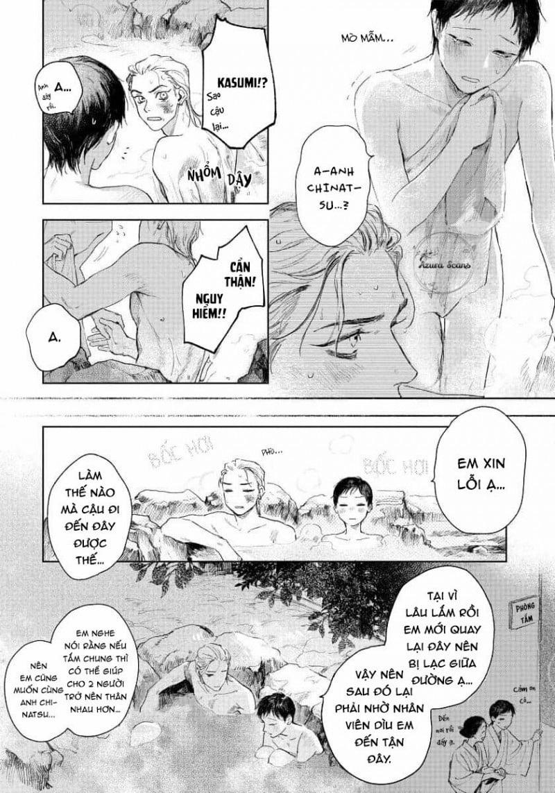 Chìm Đắm Vào Màn Đêm Nơi Em 3 trang 13