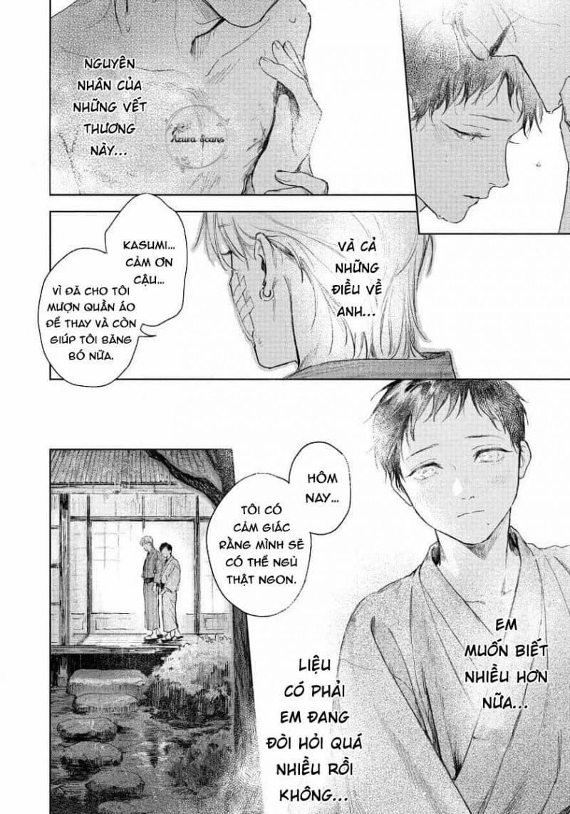 Chìm Đắm Vào Màn Đêm Nơi Em 3 trang 16