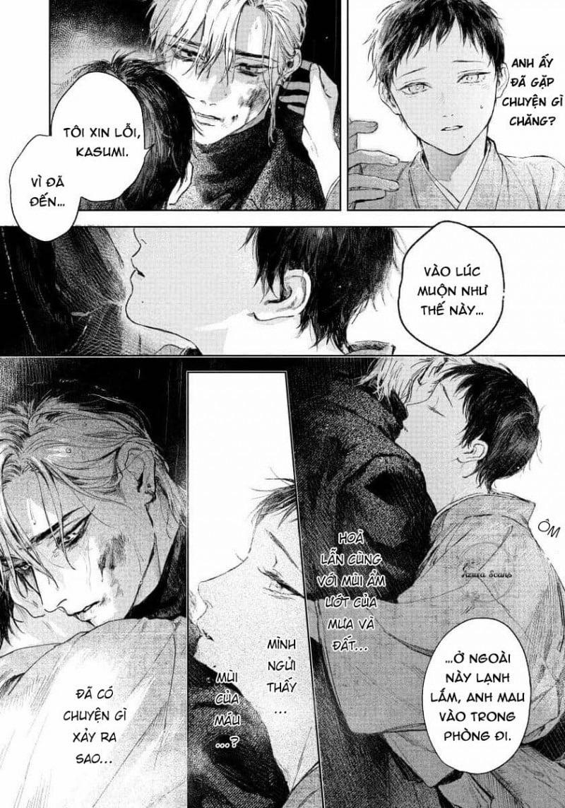 Chìm Đắm Vào Màn Đêm Nơi Em 3 trang 2