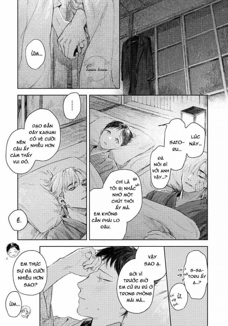 Chìm Đắm Vào Màn Đêm Nơi Em 3 trang 21