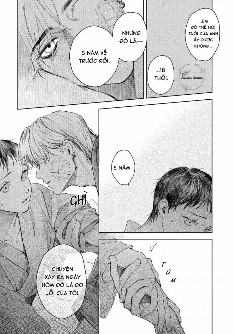 Chìm Đắm Vào Màn Đêm Nơi Em 3 trang 25