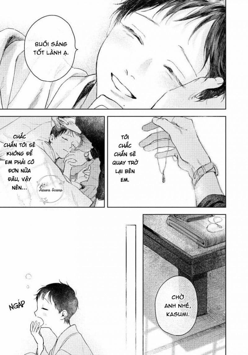 Chìm Đắm Vào Màn Đêm Nơi Em 3 trang 35