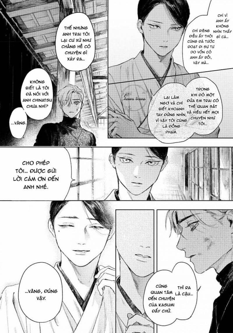 Chìm Đắm Vào Màn Đêm Nơi Em 3 trang 8