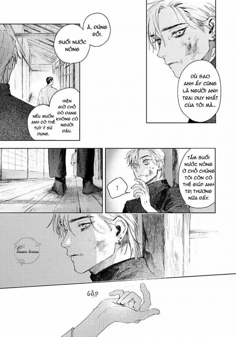 Chìm Đắm Vào Màn Đêm Nơi Em 3 trang 9