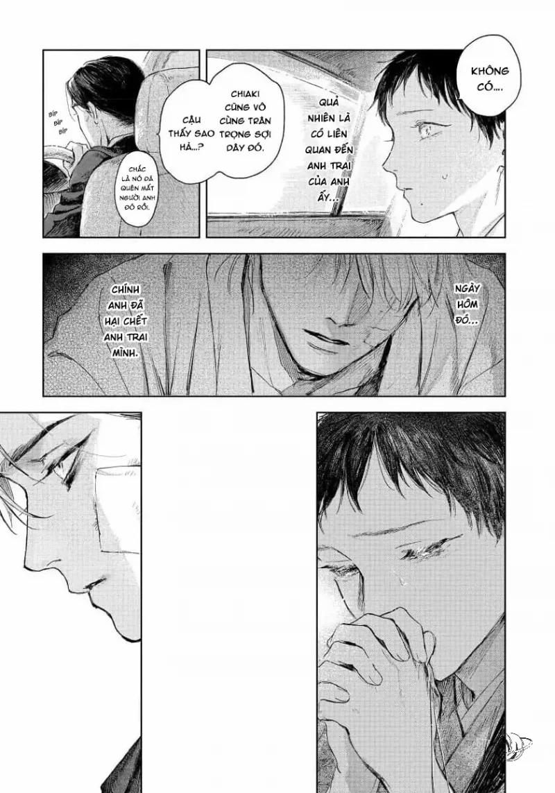 Chìm Đắm Vào Màn Đêm Nơi Em 4 trang 10