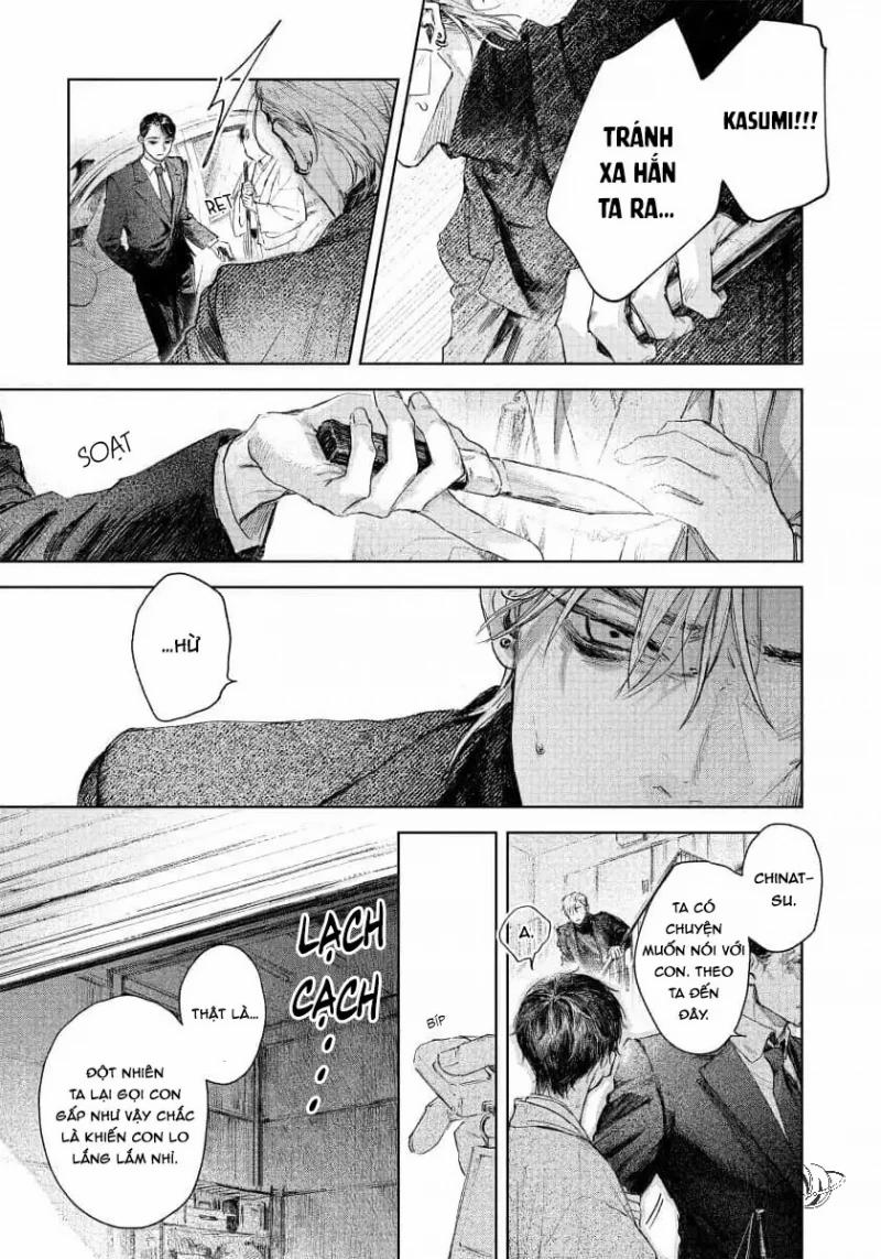 Chìm Đắm Vào Màn Đêm Nơi Em 4 trang 12