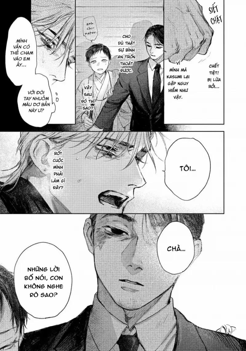 Chìm Đắm Vào Màn Đêm Nơi Em 4 trang 14