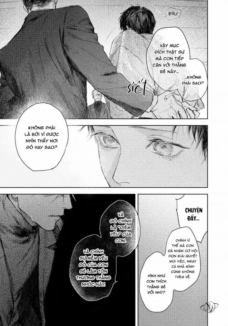 Chìm Đắm Vào Màn Đêm Nơi Em 4 trang 16