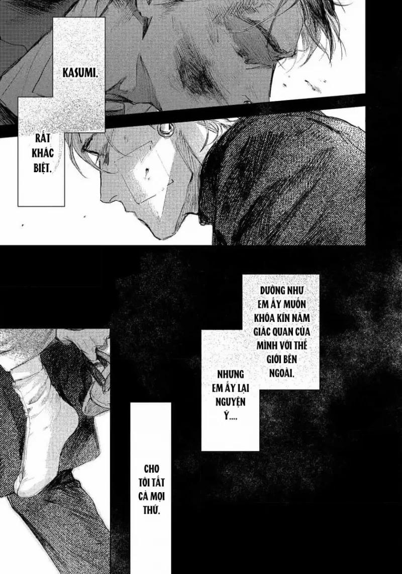 Chìm Đắm Vào Màn Đêm Nơi Em 4 trang 22