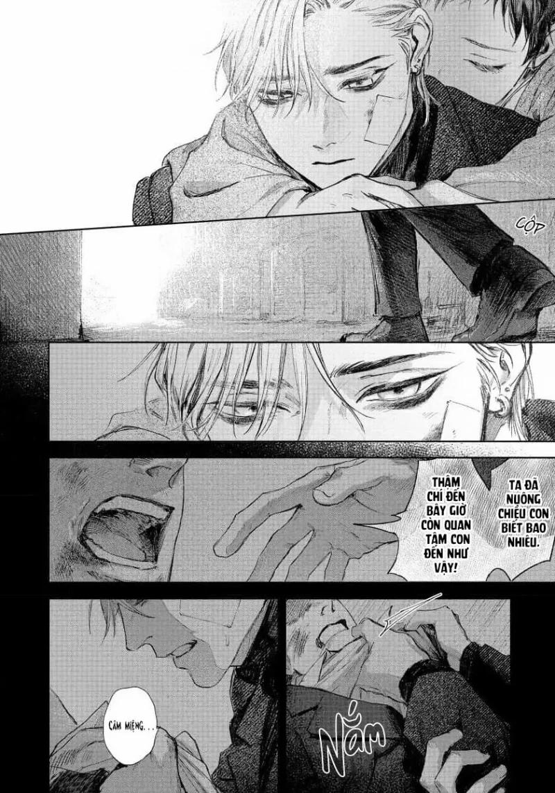 Chìm Đắm Vào Màn Đêm Nơi Em 4 trang 23