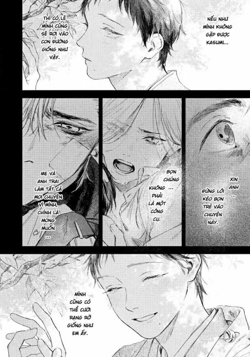 Chìm Đắm Vào Màn Đêm Nơi Em 4 trang 25