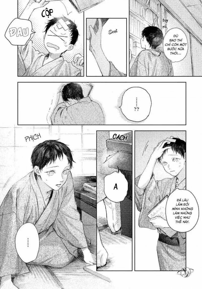 Chìm Đắm Vào Màn Đêm Nơi Em 4 trang 3