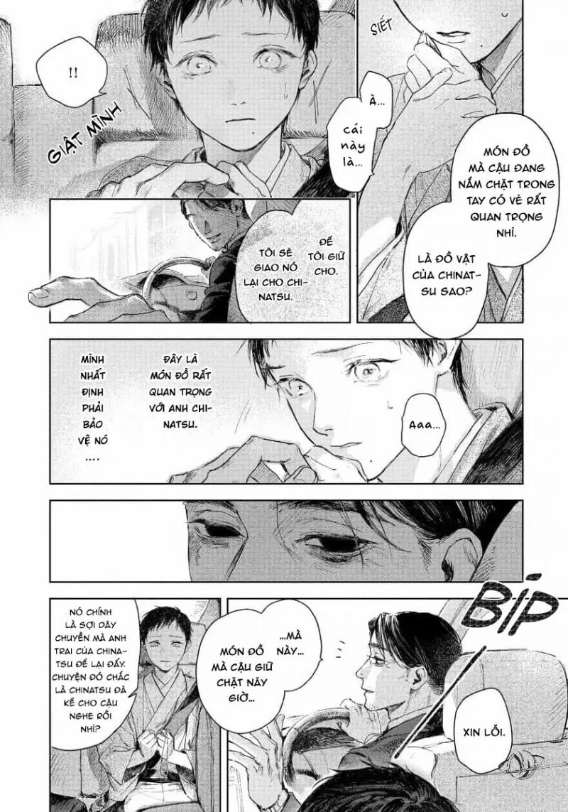 Chìm Đắm Vào Màn Đêm Nơi Em 4 trang 9