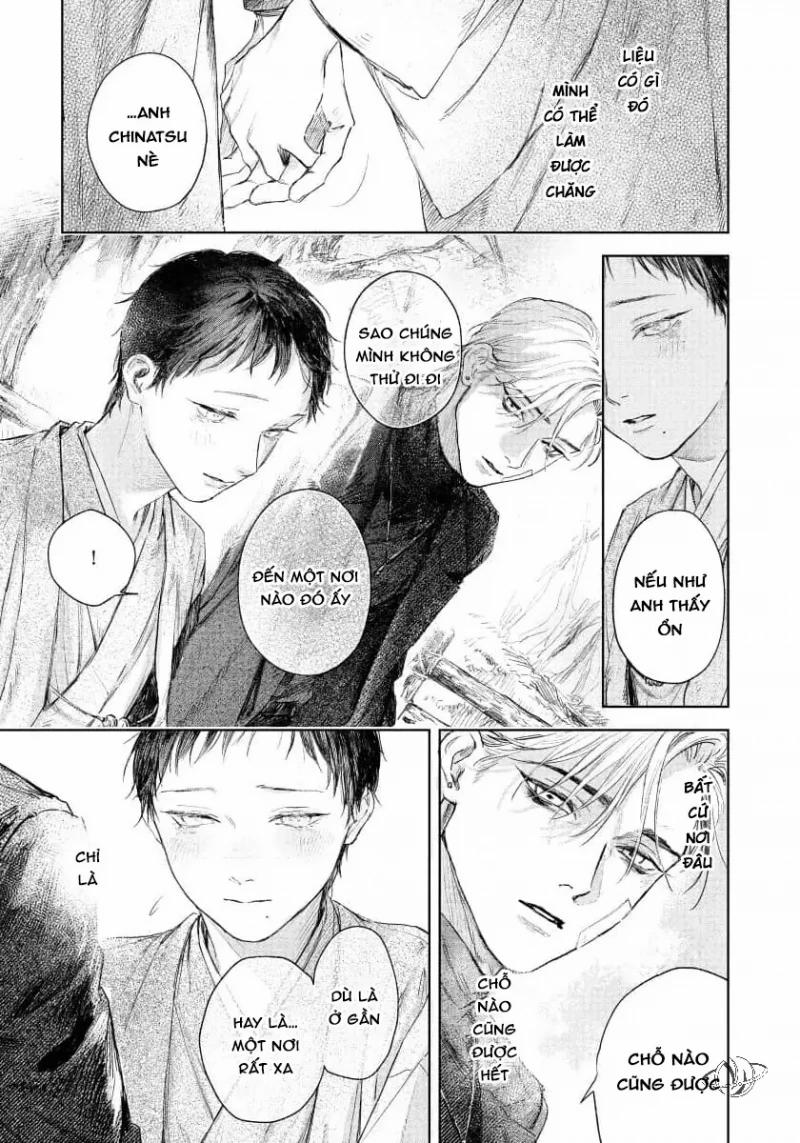 Chìm Đắm Vào Màn Đêm Nơi Em 5 trang 10