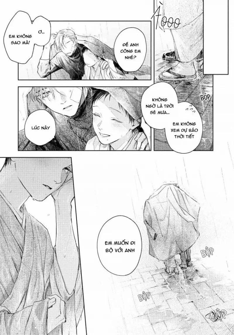 Chìm Đắm Vào Màn Đêm Nơi Em 5 trang 12