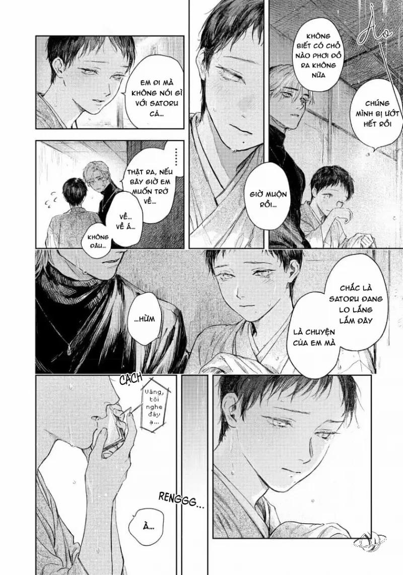 Chìm Đắm Vào Màn Đêm Nơi Em 5 trang 13