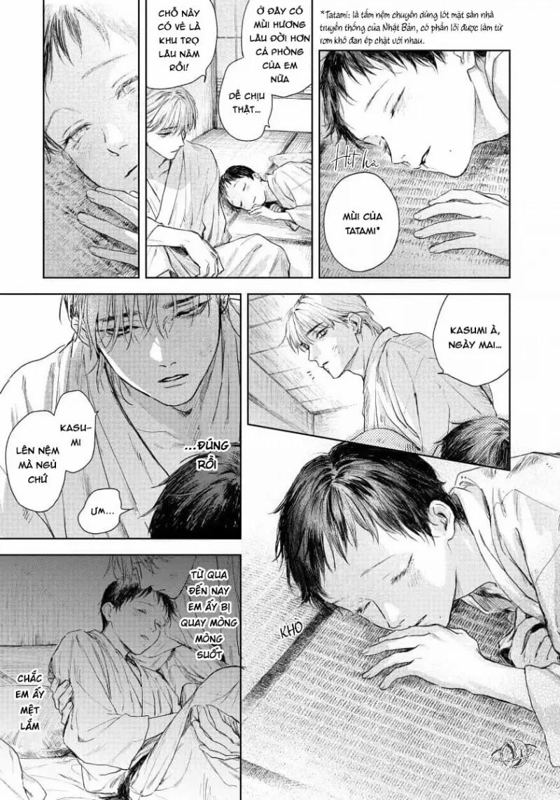 Chìm Đắm Vào Màn Đêm Nơi Em 5 trang 16