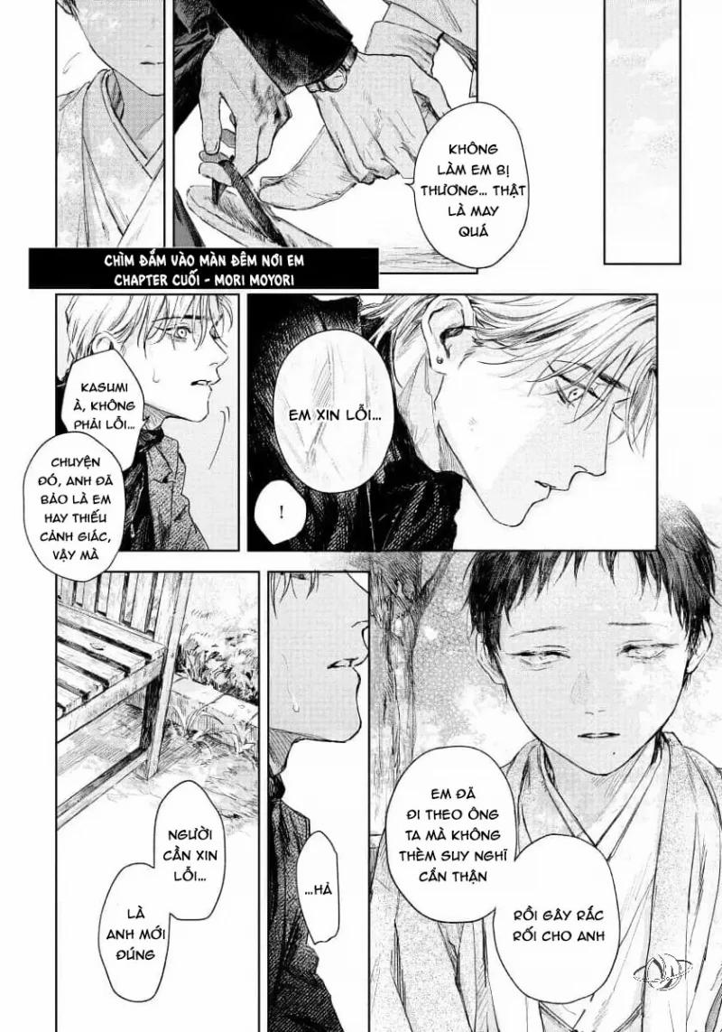 Chìm Đắm Vào Màn Đêm Nơi Em 5 trang 2