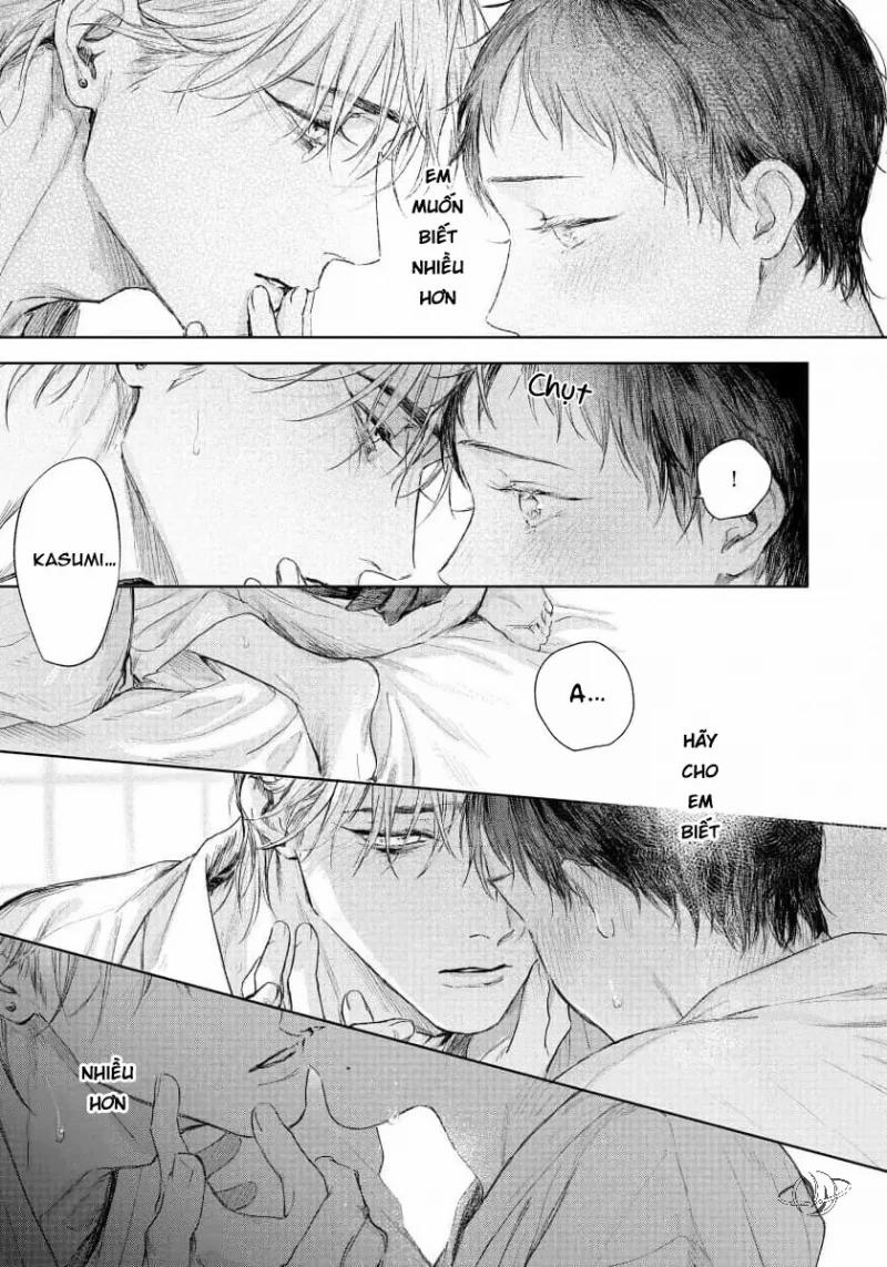 Chìm Đắm Vào Màn Đêm Nơi Em 5 trang 24