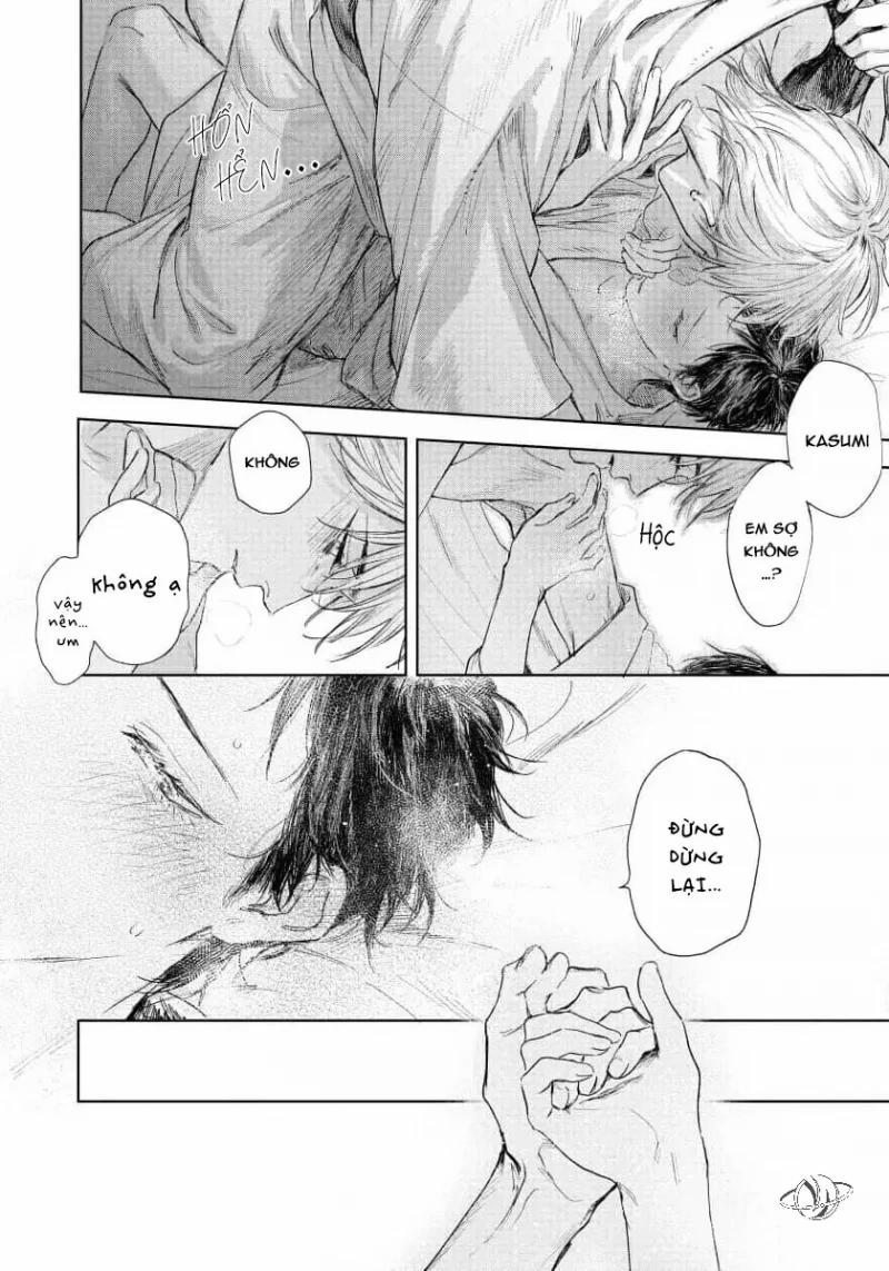 Chìm Đắm Vào Màn Đêm Nơi Em 5 trang 27