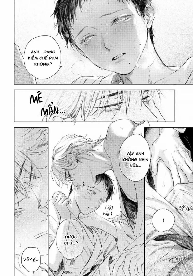 Chìm Đắm Vào Màn Đêm Nơi Em 5 trang 29