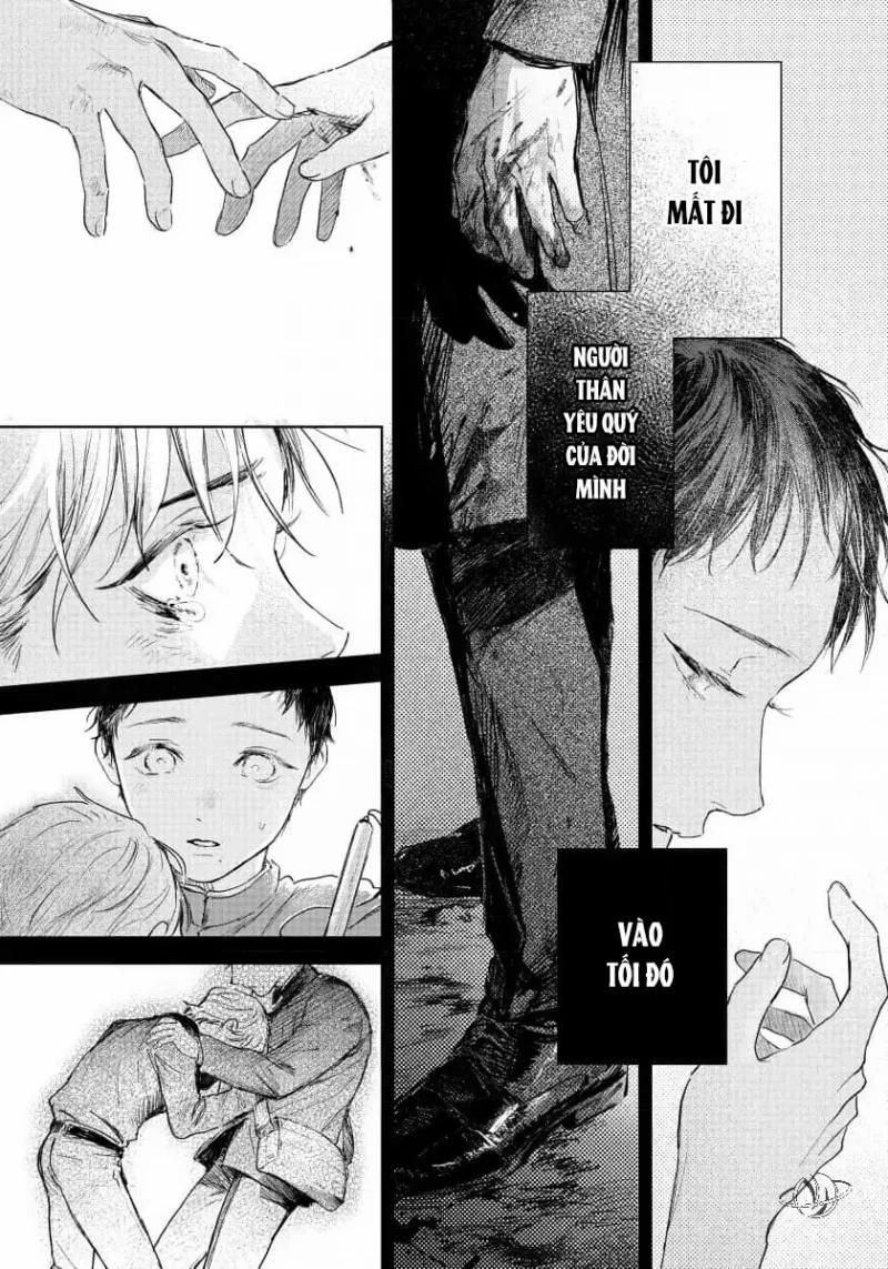 Chìm Đắm Vào Màn Đêm Nơi Em 5 trang 36