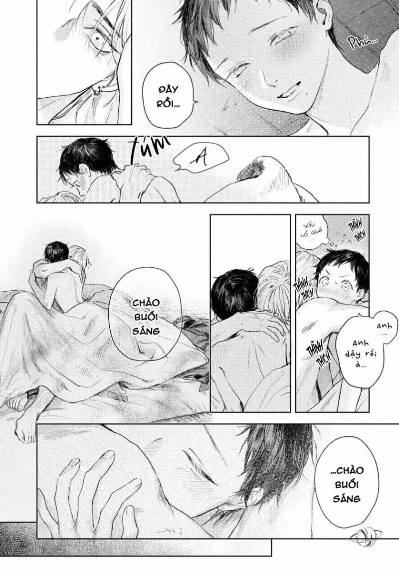 Chìm Đắm Vào Màn Đêm Nơi Em 5 trang 39