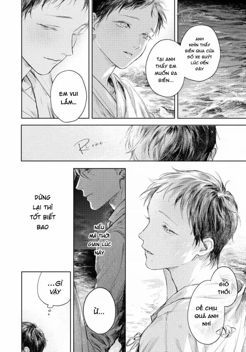 Chìm Đắm Vào Màn Đêm Nơi Em 5 trang 43