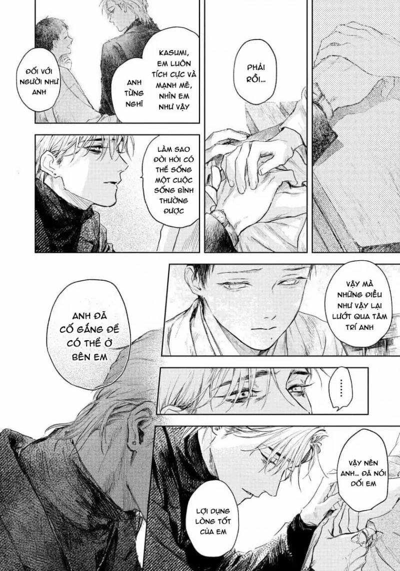 Chìm Đắm Vào Màn Đêm Nơi Em 5 trang 5