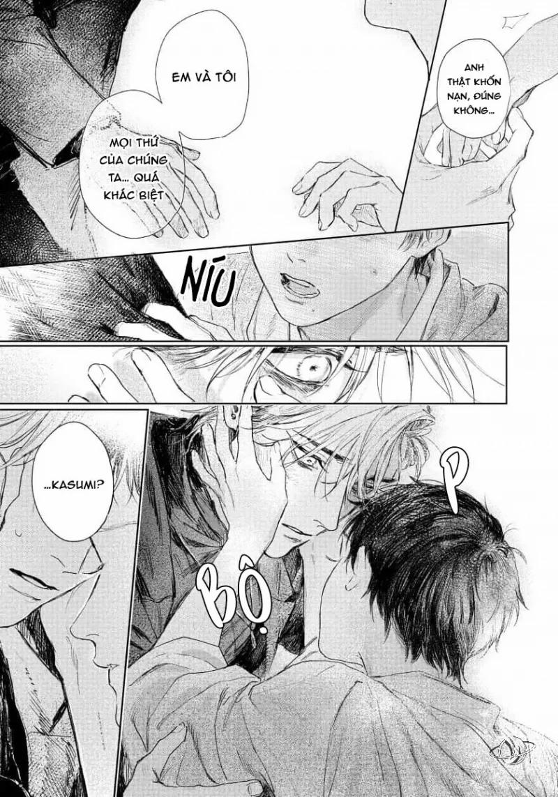 Chìm Đắm Vào Màn Đêm Nơi Em 5 trang 6