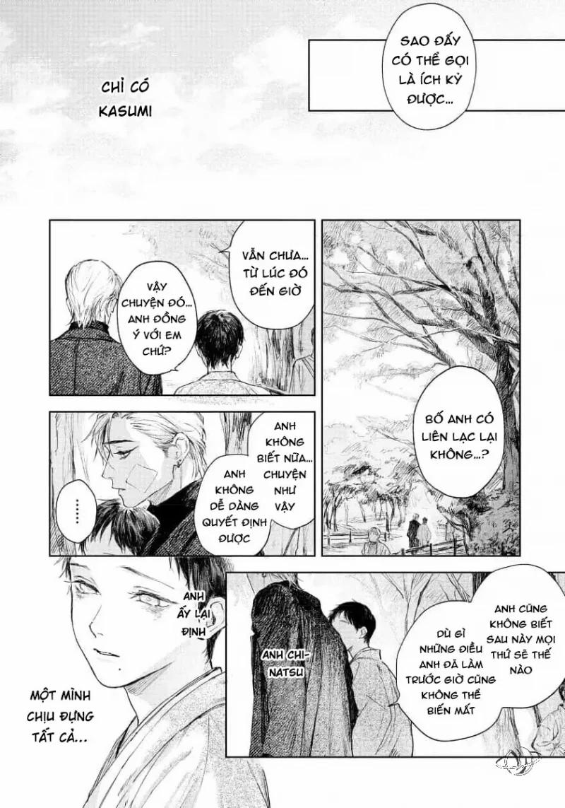 Chìm Đắm Vào Màn Đêm Nơi Em 5 trang 9