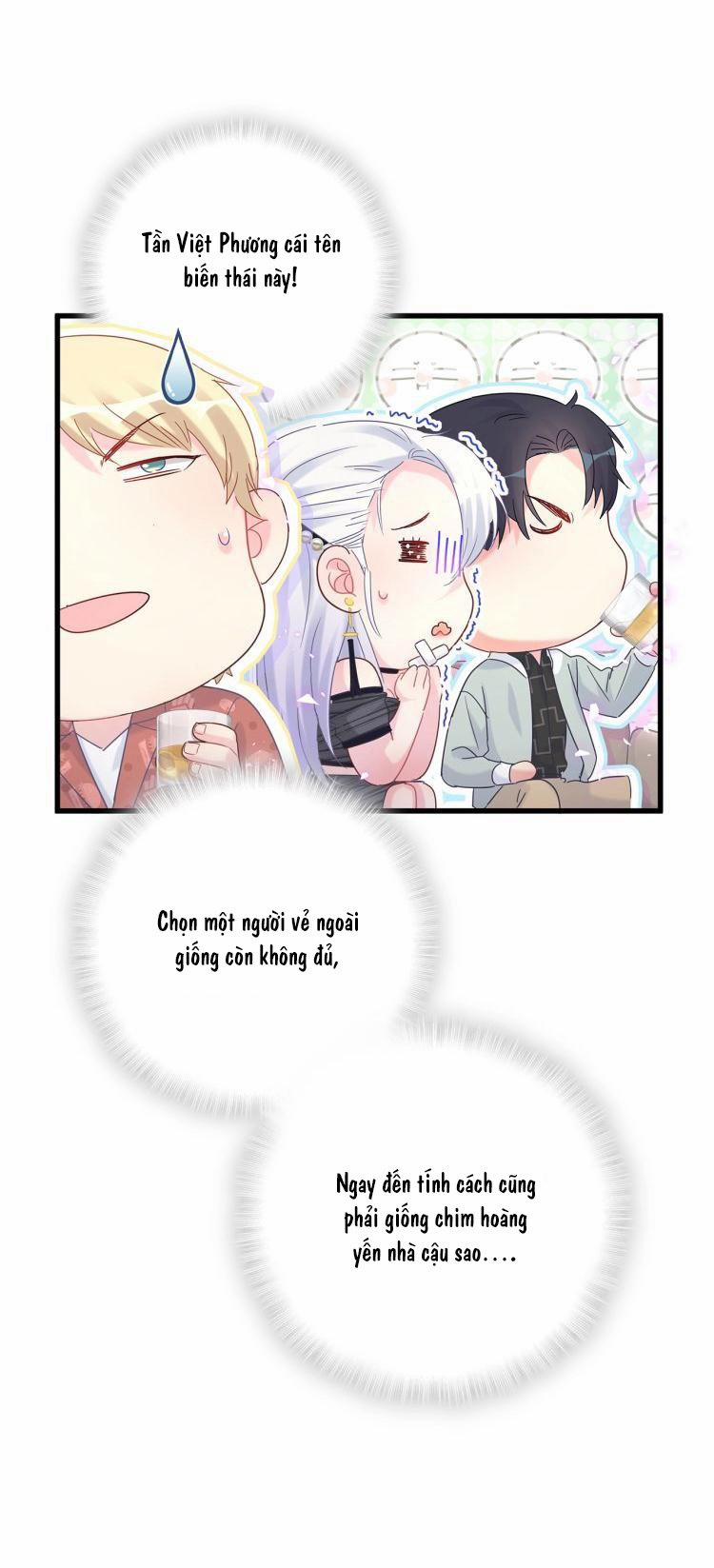 Chim Hoàng Yến Bị Chính Mình Trói Buộc 14 trang 17